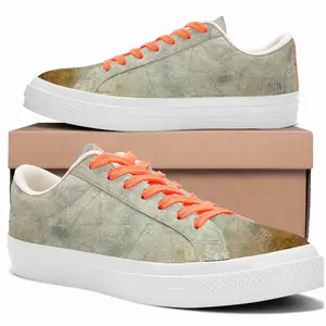 Men Promised Land Low Top Canvas Shoes