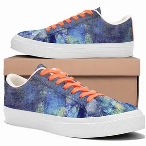 Men All What Matters Low Top Canvas Shoes