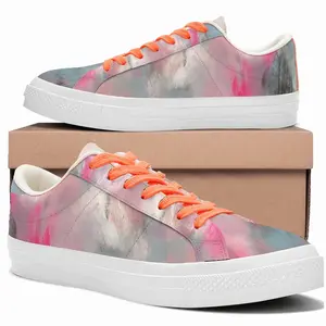 Men Noisy Heart 2 Low Top Canvas Shoes