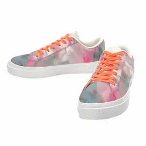 Men Noisy Heart 2 Low Top Canvas Shoes