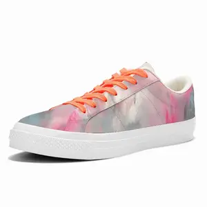 Men Noisy Heart 2 Low Top Canvas Shoes