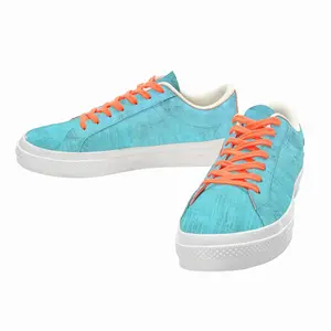 Men Upside Down Low Top Canvas Shoes