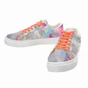 Men Noisy Heart 1 Low Top Canvas Shoes