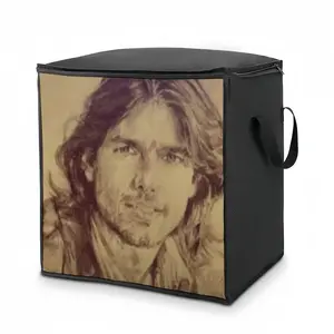 Tom Cruise Portrait Quilt Storage Bag