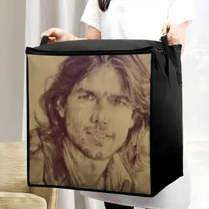 Tom Cruise Portrait Quilt Storage Bag