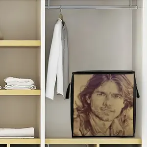 Tom Cruise Portrait Quilt Storage Bag