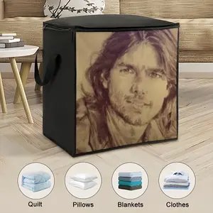 Tom Cruise Portrait Quilt Storage Bag