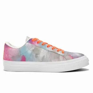 Men Noisy Heart 1 Low Top Canvas Shoes