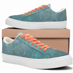 Men Contemplation Low Top Canvas Shoes