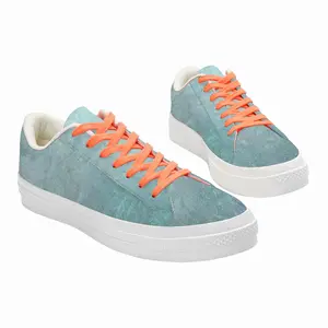 Men Contemplation Low Top Canvas Shoes