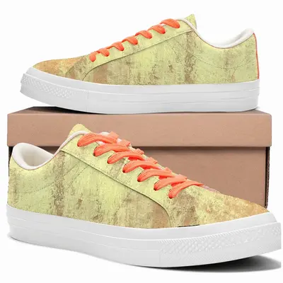 Men You Make The Day Shine Low Top Canvas Shoes