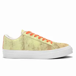 Men You Make The Day Shine Low Top Canvas Shoes