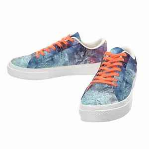 Men Night And Day Low Top Canvas Shoes