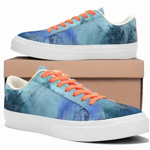 Men Serenity Low Top Canvas Shoes