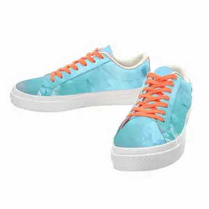 Men The Little Things Low Top Canvas Shoes