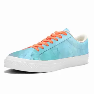 Men The Little Things Low Top Canvas Shoes