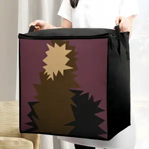 Portrait Of A Man With A Beard Quilt Storage Bag