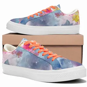 Men Apocalypse Of Joy Low Top Canvas Shoes