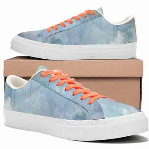 Men I Like Those Days Low Top Canvas Shoes