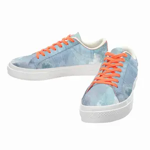 Men I Like Those Days Low Top Canvas Shoes