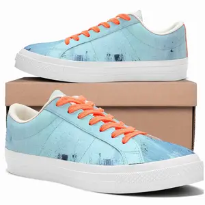 Men Scents Of The Sea Low Top Canvas Shoes