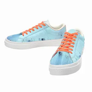 Men Scents Of The Sea Low Top Canvas Shoes