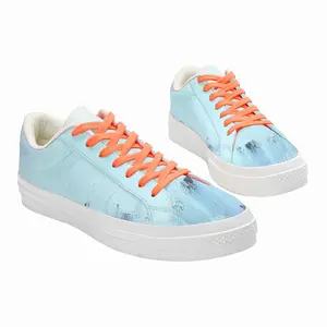 Men Scents Of The Sea Low Top Canvas Shoes