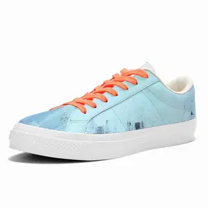 Men Scents Of The Sea Low Top Canvas Shoes