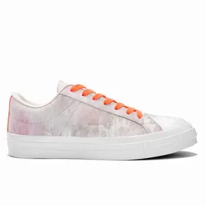 Men This One Person Low Top Canvas Shoes