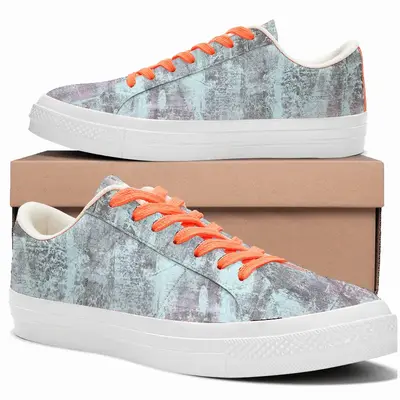 Men Early Reunion Low Top Canvas Shoes