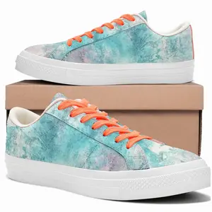 Men A Time To Remember Low Top Canvas Shoes