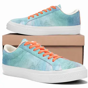 Men Lovebirds Low Top Canvas Shoes