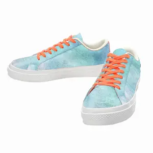 Men Lovebirds Low Top Canvas Shoes