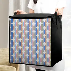 White Crosses Quilt Storage Bag