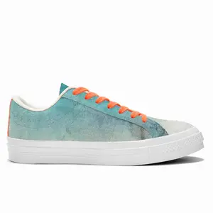 Men Blue Moon Low Top Canvas Shoes