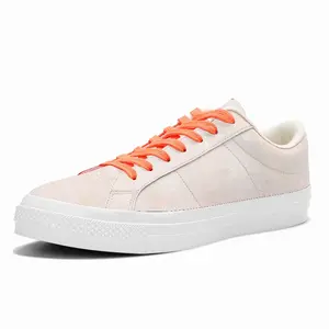 Men Silent Satisfaction Low Top Canvas Shoes