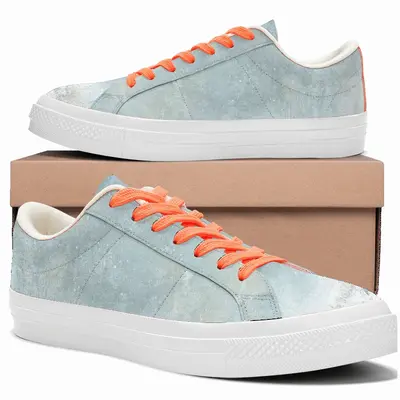 Men Back To Earth Low Top Canvas Shoes