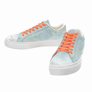 Men Back To Earth Low Top Canvas Shoes