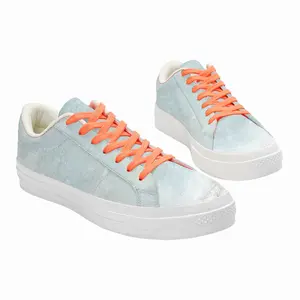 Men Back To Earth Low Top Canvas Shoes