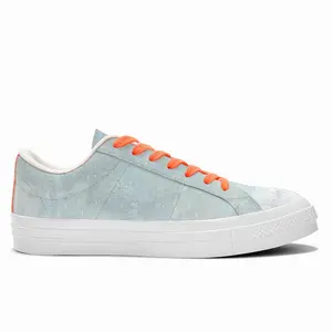 Men Back To Earth Low Top Canvas Shoes