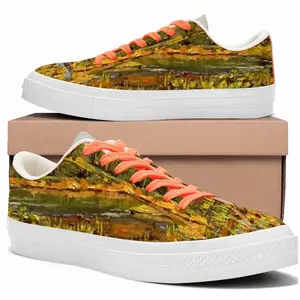 Men Overgrown Pond Low Top Canvas Shoes