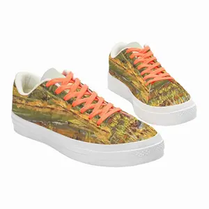 Men Overgrown Pond Low Top Canvas Shoes