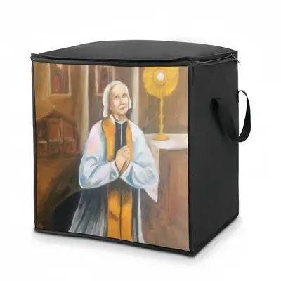 Saint Johan Mary Vianey Quilt Storage Bag