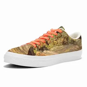 Men Famous Forest Trail Impasto Low Top Canvas Shoes