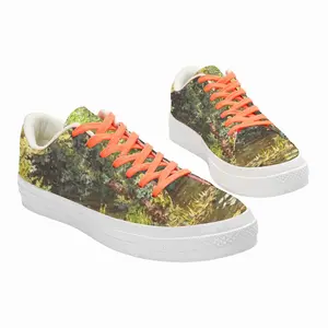 Men River Sunny Landscape Low Top Canvas Shoes