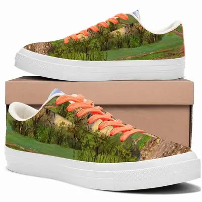 Men Mountain Canyon Low Top Canvas Shoes