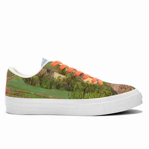 Men Mountain Canyon Low Top Canvas Shoes