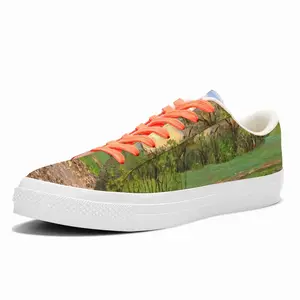 Men Mountain Canyon Low Top Canvas Shoes