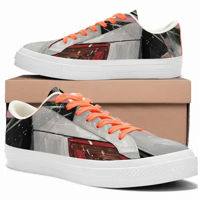 Men Fireflies Low Top Canvas Shoes