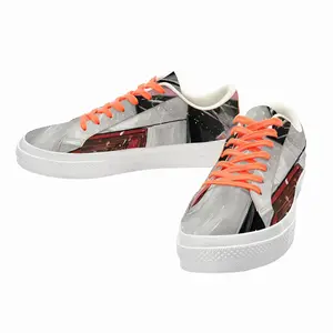 Men Fireflies Low Top Canvas Shoes